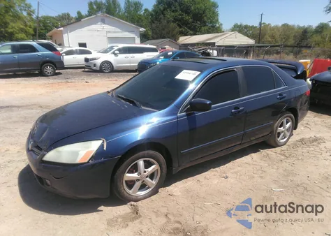 2005 Honda Accord 2.4 Ex from USA, damaged, VIN 1HGCM56855A050858